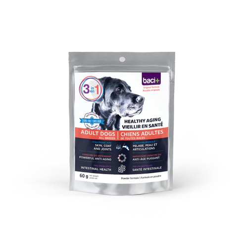baci +3 en 1 - peau, pelage et articulations, santé intestinale
