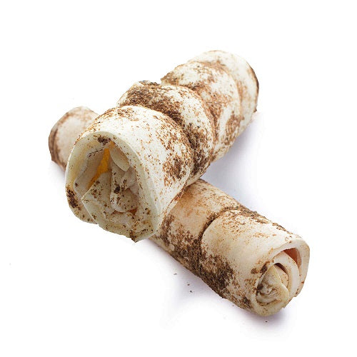 Cheek rolls saupoudrés de foie -5″-6″