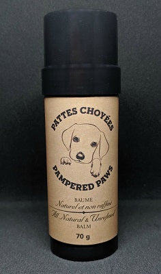 Baume pour les pattes, nez et coudes