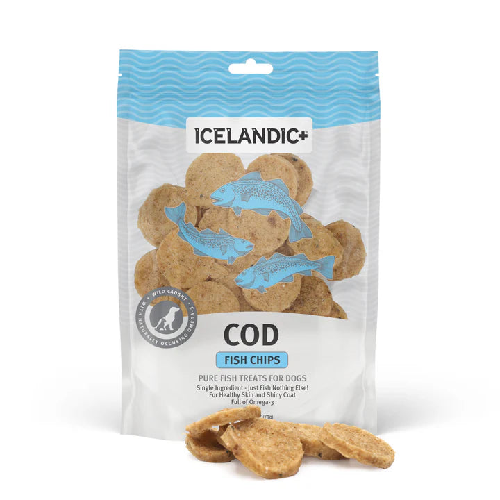 Icelandic - Chips de morue 2.5 oz