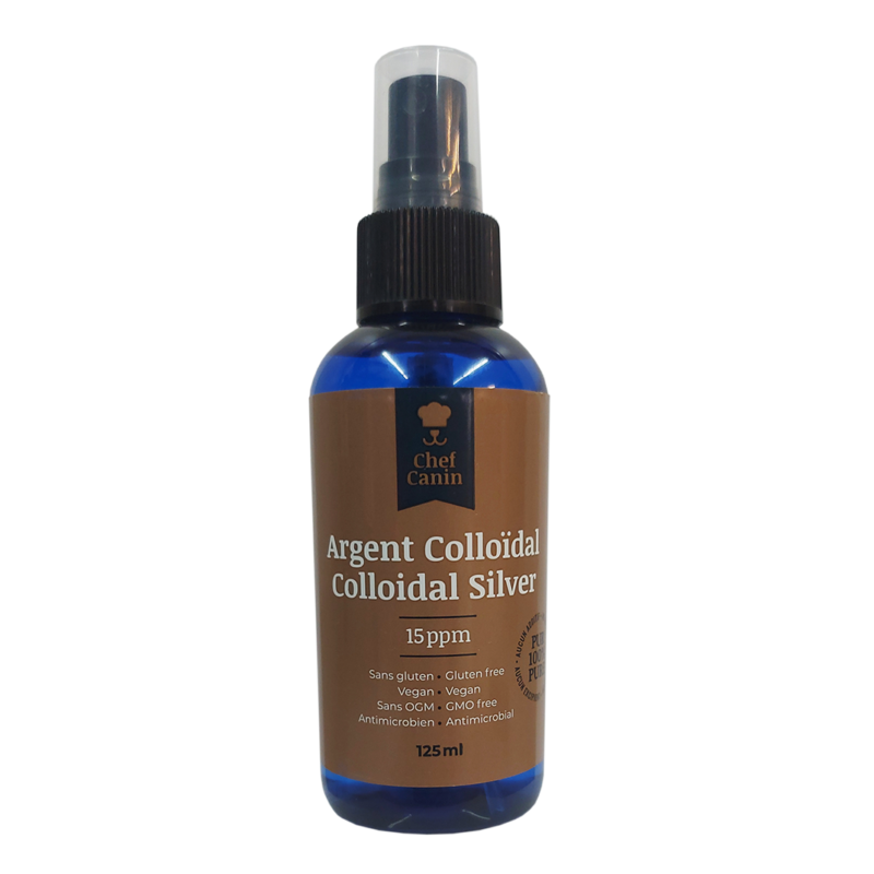 Chef canin - Argent colloïdal 125 ml