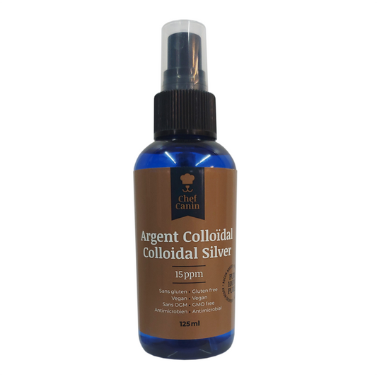 Chef canin - Argent colloïdal 250 ml