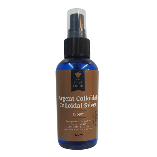 Chef canin - Argent colloïdal 125 ml