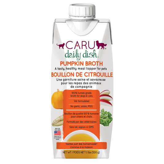 Caru - Bouillon de citrouille