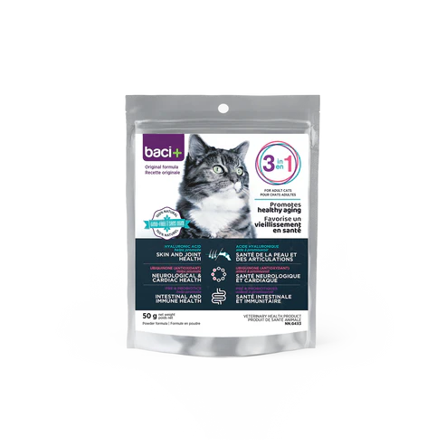 Baci+ - 3 en 1 chats