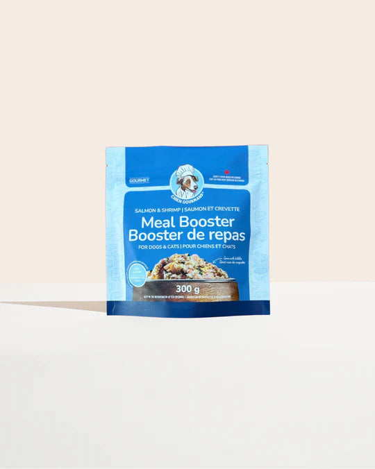 Booster de repas - Saumon et crevette