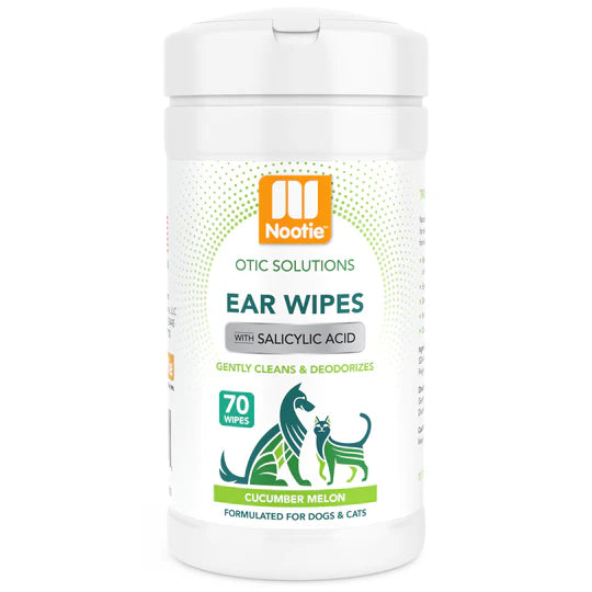 Nootie - Lingettes oreilles chiens et chats