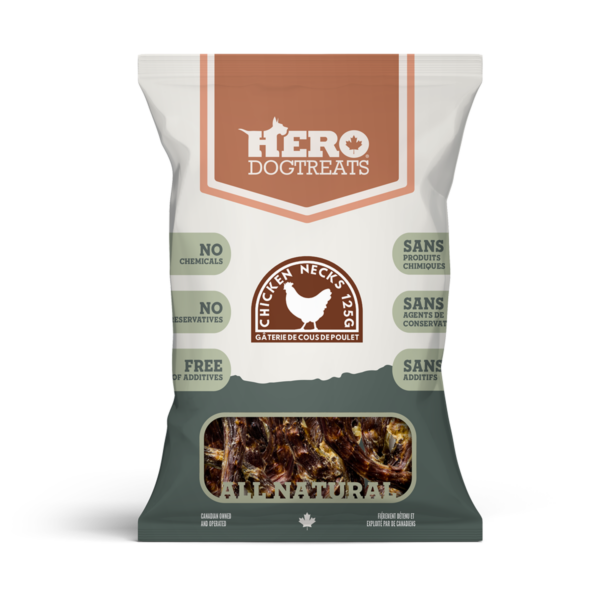 HDT - Cou de poulet 125g