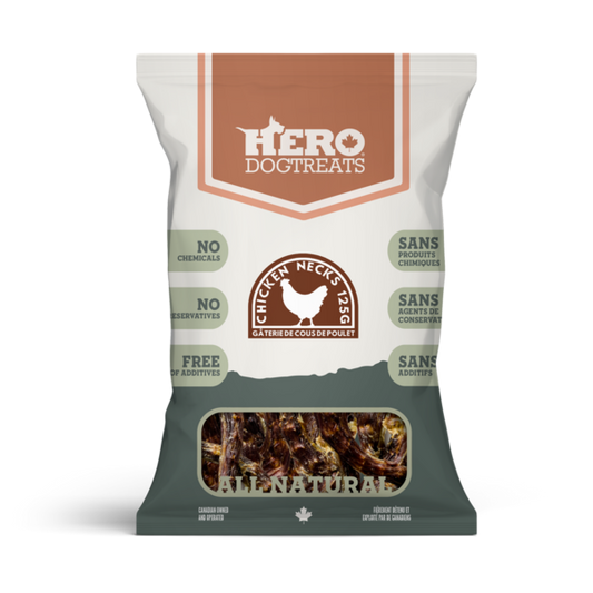 HDT - Cou de poulet 125g