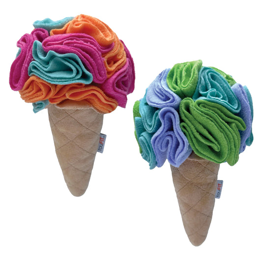 Foufit - Snuffle de crème glacée Hide 'n Seek (7-9")