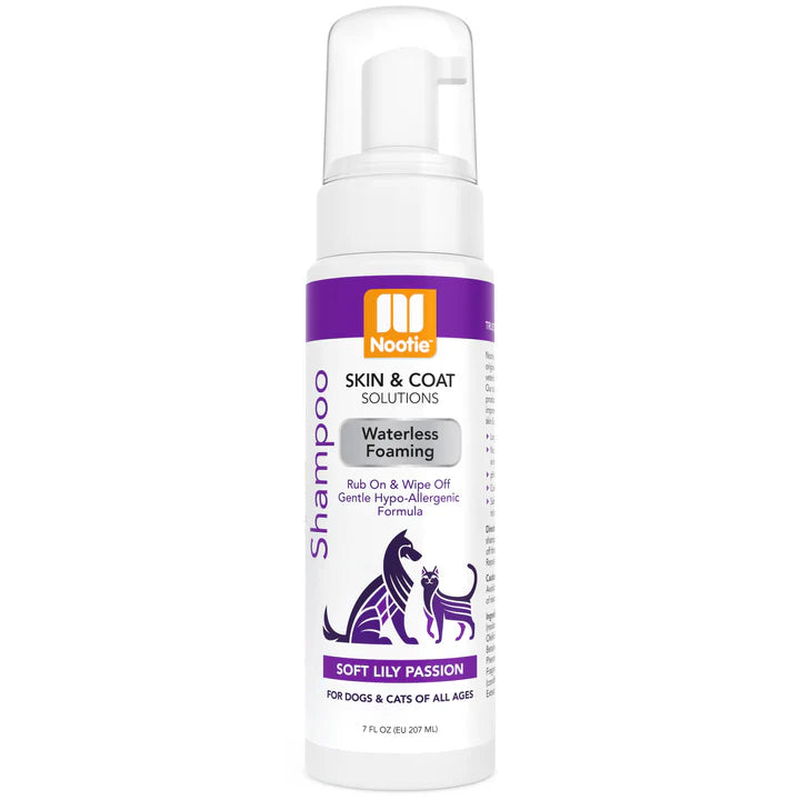 Nootie - Shampooing sans rinçage hypoallergène chiens et chats