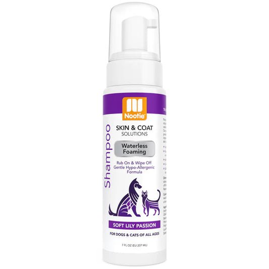 Nootie - Shampooing sans rinçage hypoallergène chiens et chats