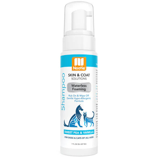 Nootie - Shampooing sans rinçage hypoallergène chiens et chats