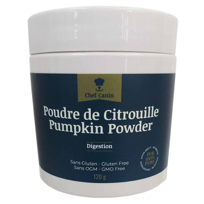 Poudre de citrouille - 120g