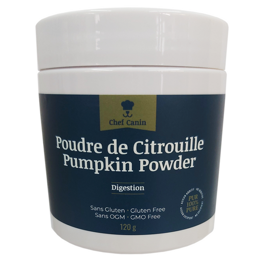 Poudre de citrouille - 120g