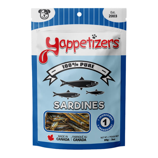 Yappetizers - Sardines