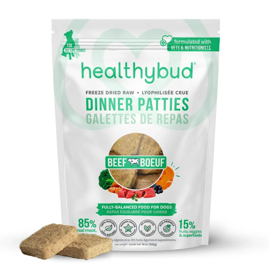 Healthybud - Galettes de boeuf