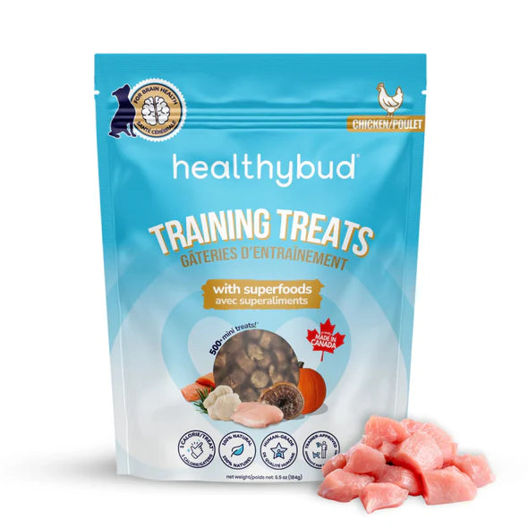 healthybud - Mini gâteries entrainement au poulet