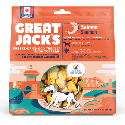 Great jack's - Saumon topper