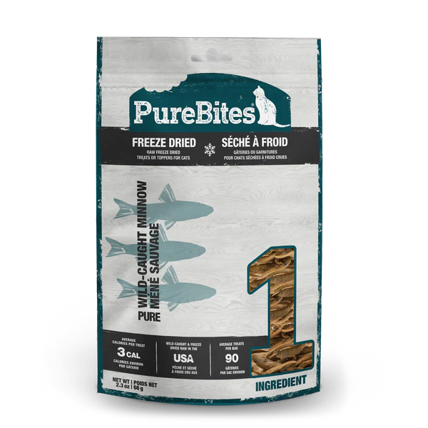 Purebites - Méné sauvage - Chat