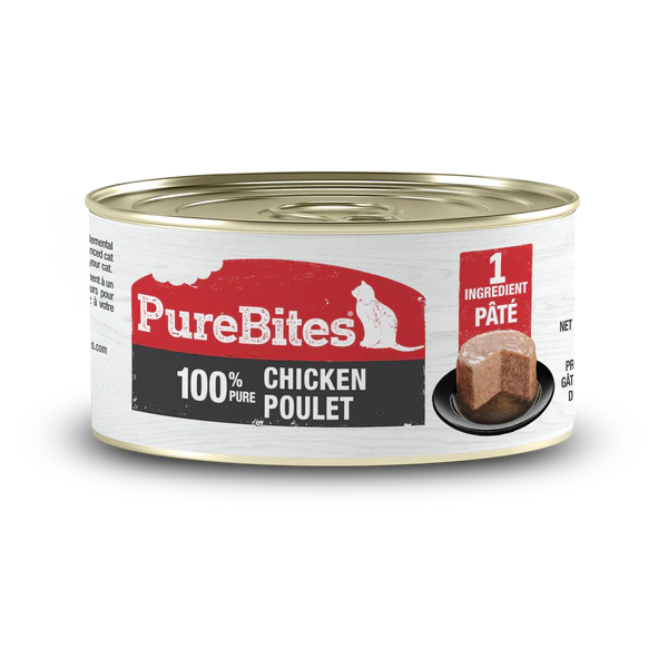 Purebites - Pâté poulet pour chat