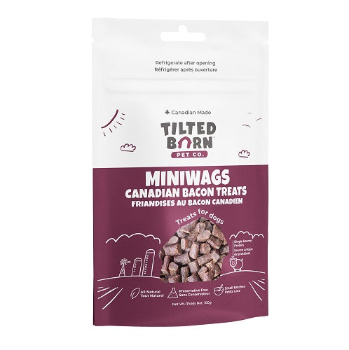 Tilted barn - Miniwags au bacon canadien