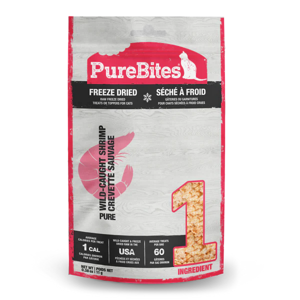Purebites - Crevettes sauvages - Chat
