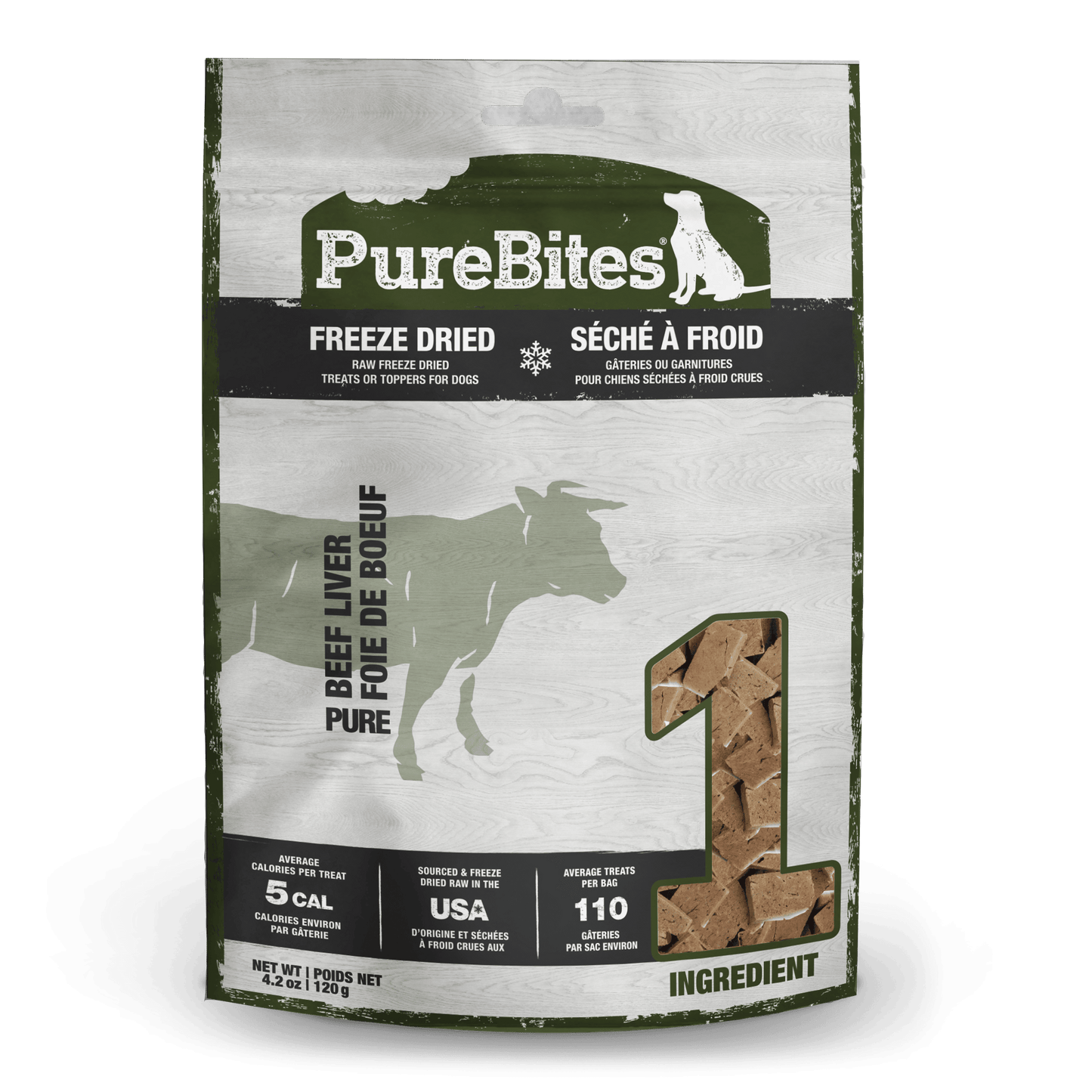 Purebites - Foie de boeuf