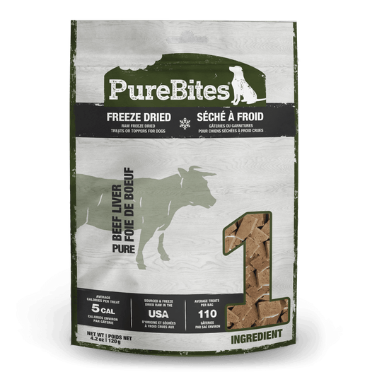 Purebites - Foie de boeuf