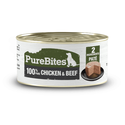 Pâté poulet et bœuf