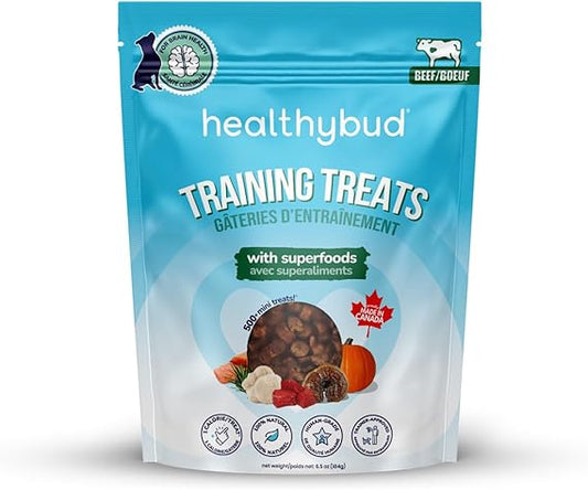 healthybud - Mini gâteries entrainement au boeuf