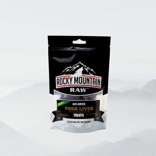 Rocky mountain - Foie de porc