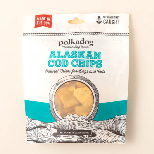 Polkadog - Chips de morue d'alaska