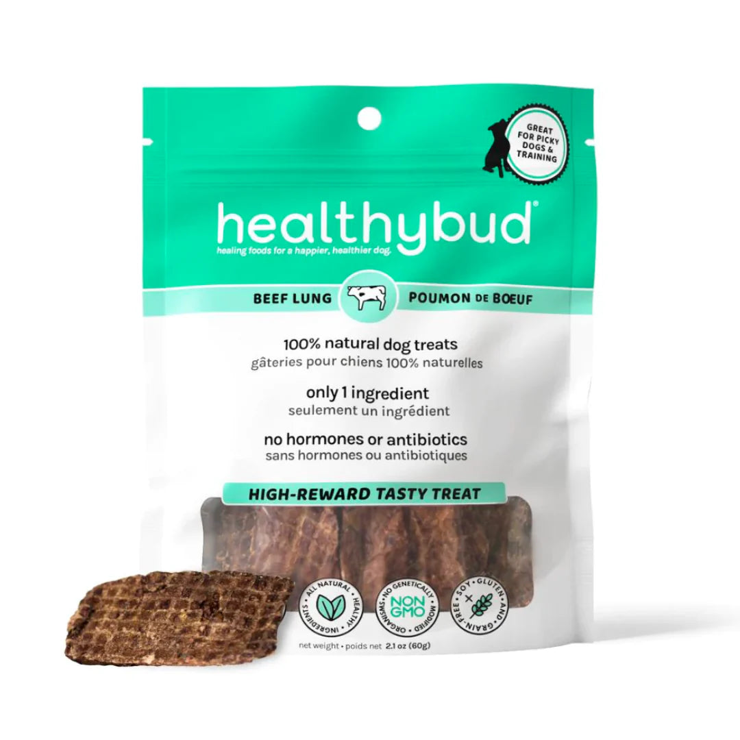 Healthybud - Poumon de boeuf