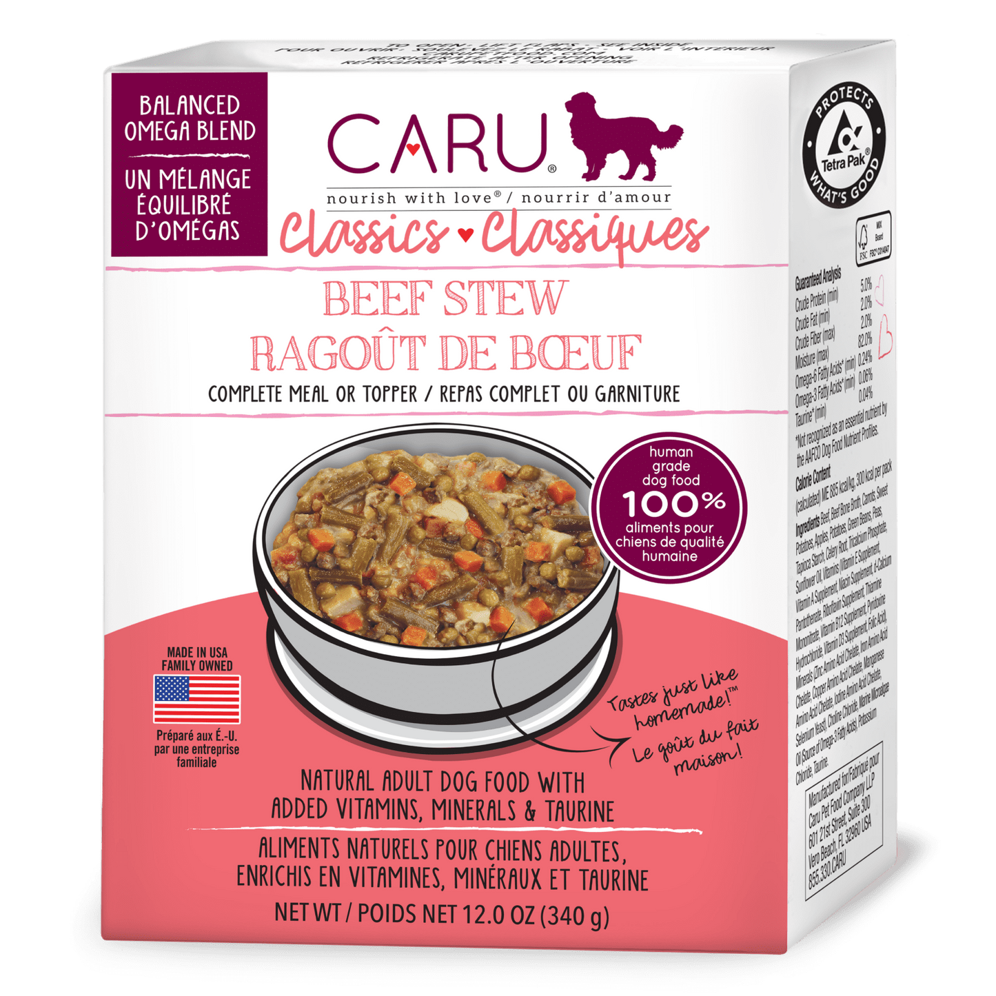 Caru - Ragoût de boeuf