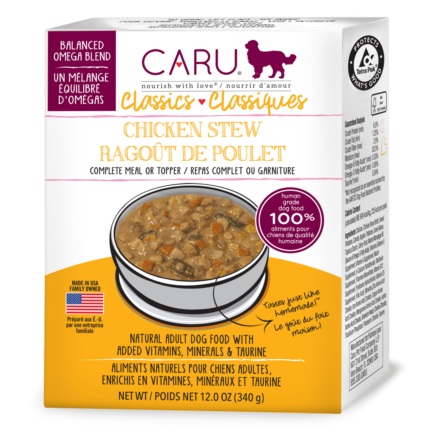 Caru - Ragoût de poulet