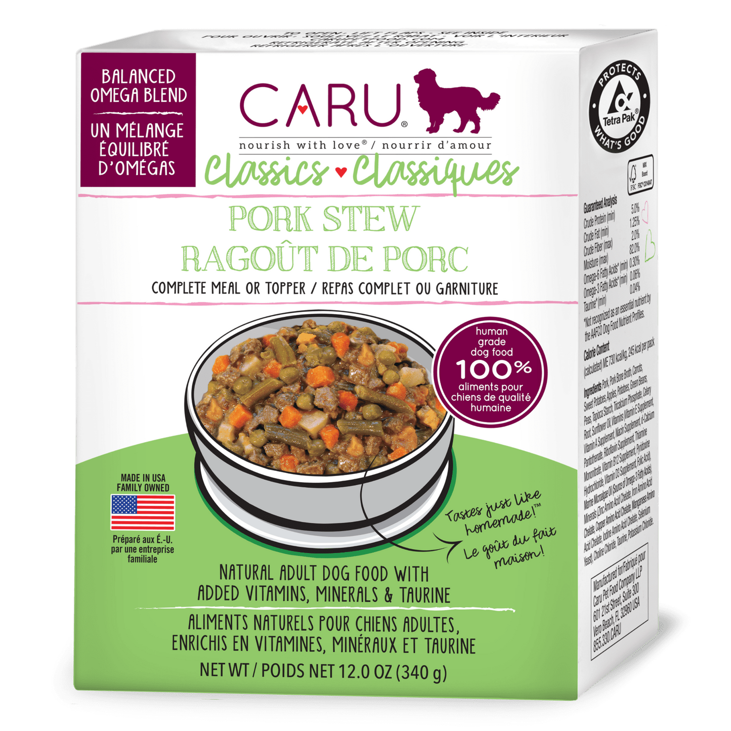 Caru - Ragoût de porc
