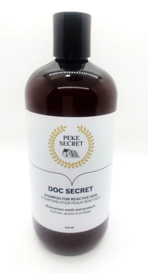 Pekesecret - Shampoing pour peaux réactives - Doc secret 500 ml