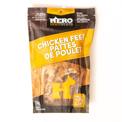 Hero - Pattes de poule