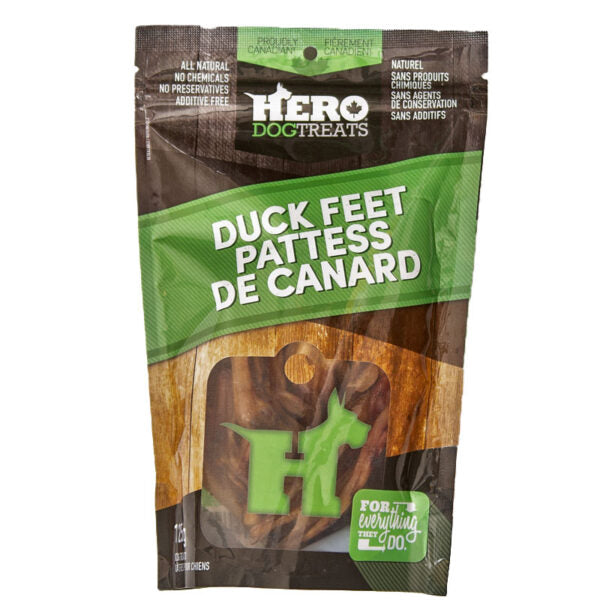 Hero - Pattes de canard 125gm