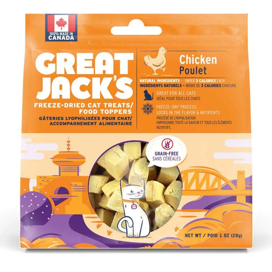 Great Jack's chats - Poulet 1oz (28g) -