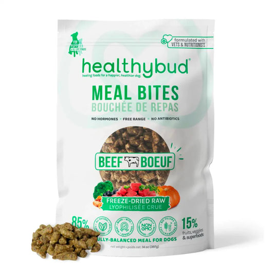 Healthybud - Bouchées de repas boeuf