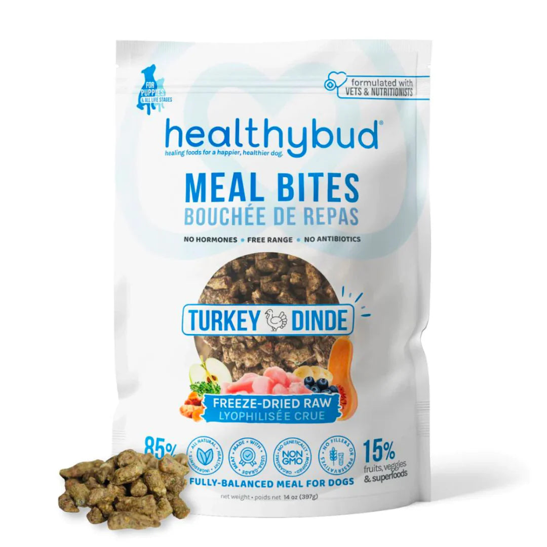 Healthybud - Bouchées de repas dinde