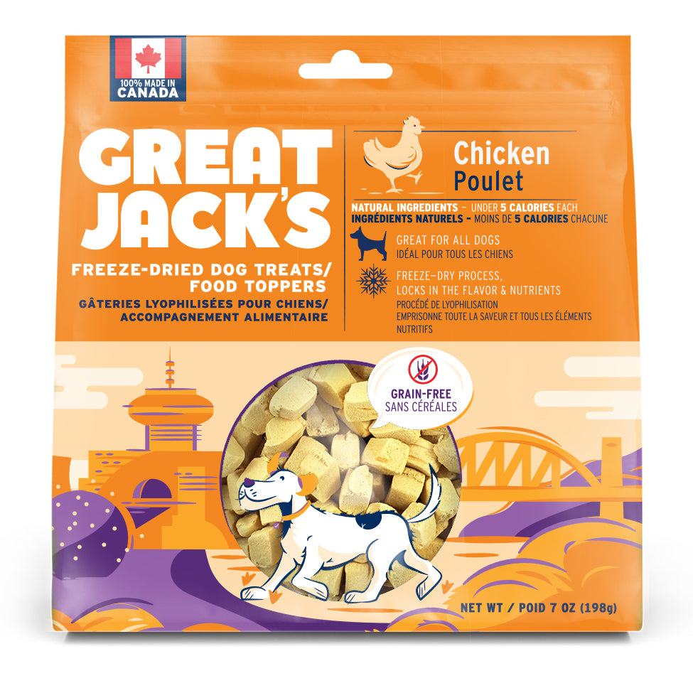 Great jack's - poulet topper