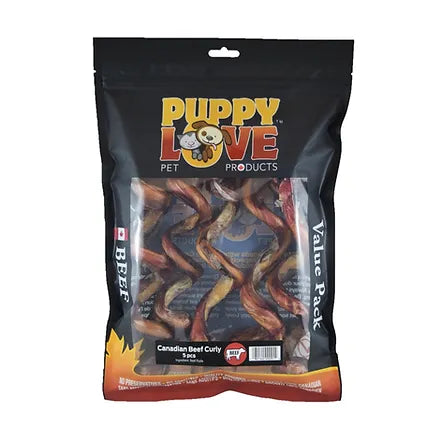 Puppy love - Spirale de boeuf format économique