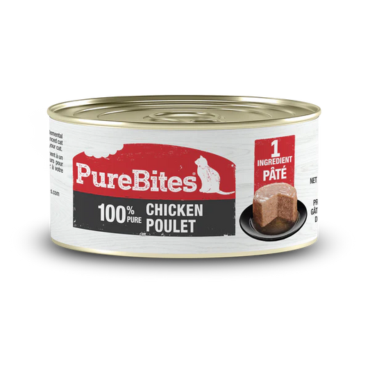 Purebites - Pâté poulet pour chat