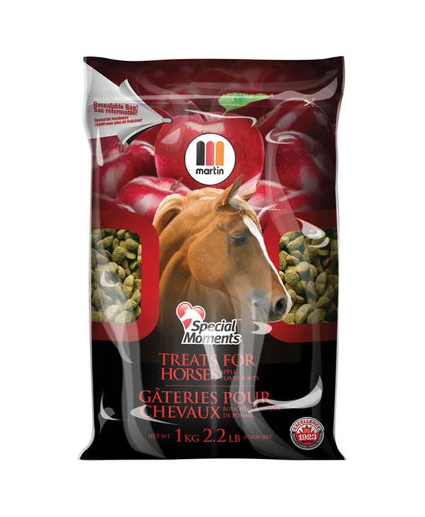 Friandises pour chevaux pomme 1kg