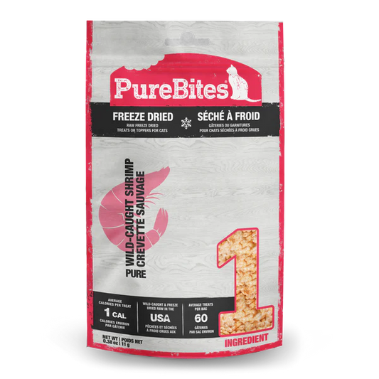 Purebites - Crevettes sauvages - Chat