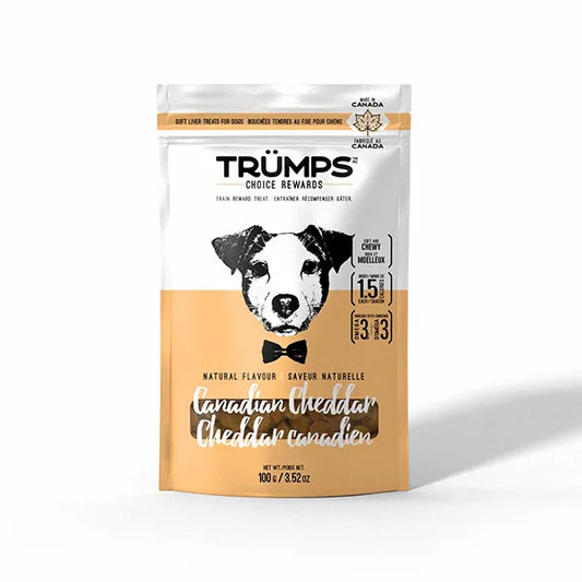Trumps - Cheddar canadien