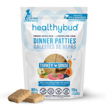 Healthybud - Galettes de dinde